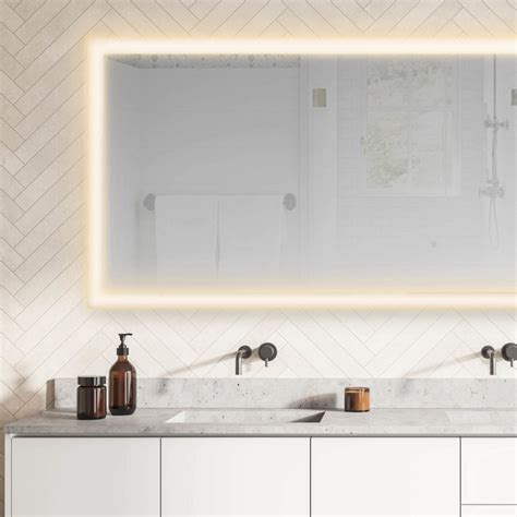 majestic mirror and frame|back lit bathroom mirror manufacturers.